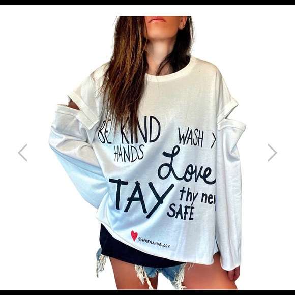 WREN & GLORY “Love thy Neighbor” Sweatshirt ❤️ - Picture 2 of 3